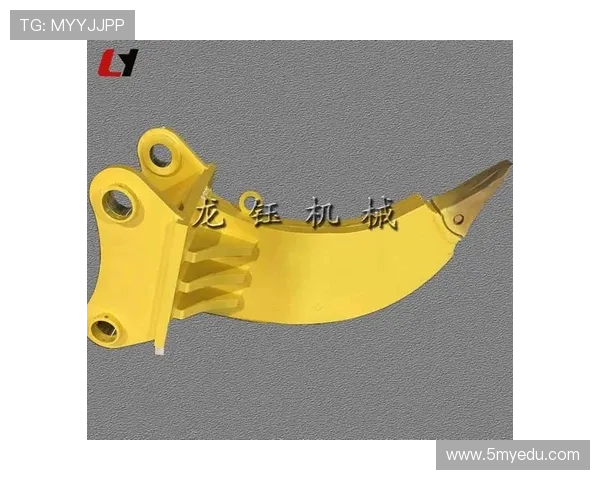 挖掘机松土器破冰实操